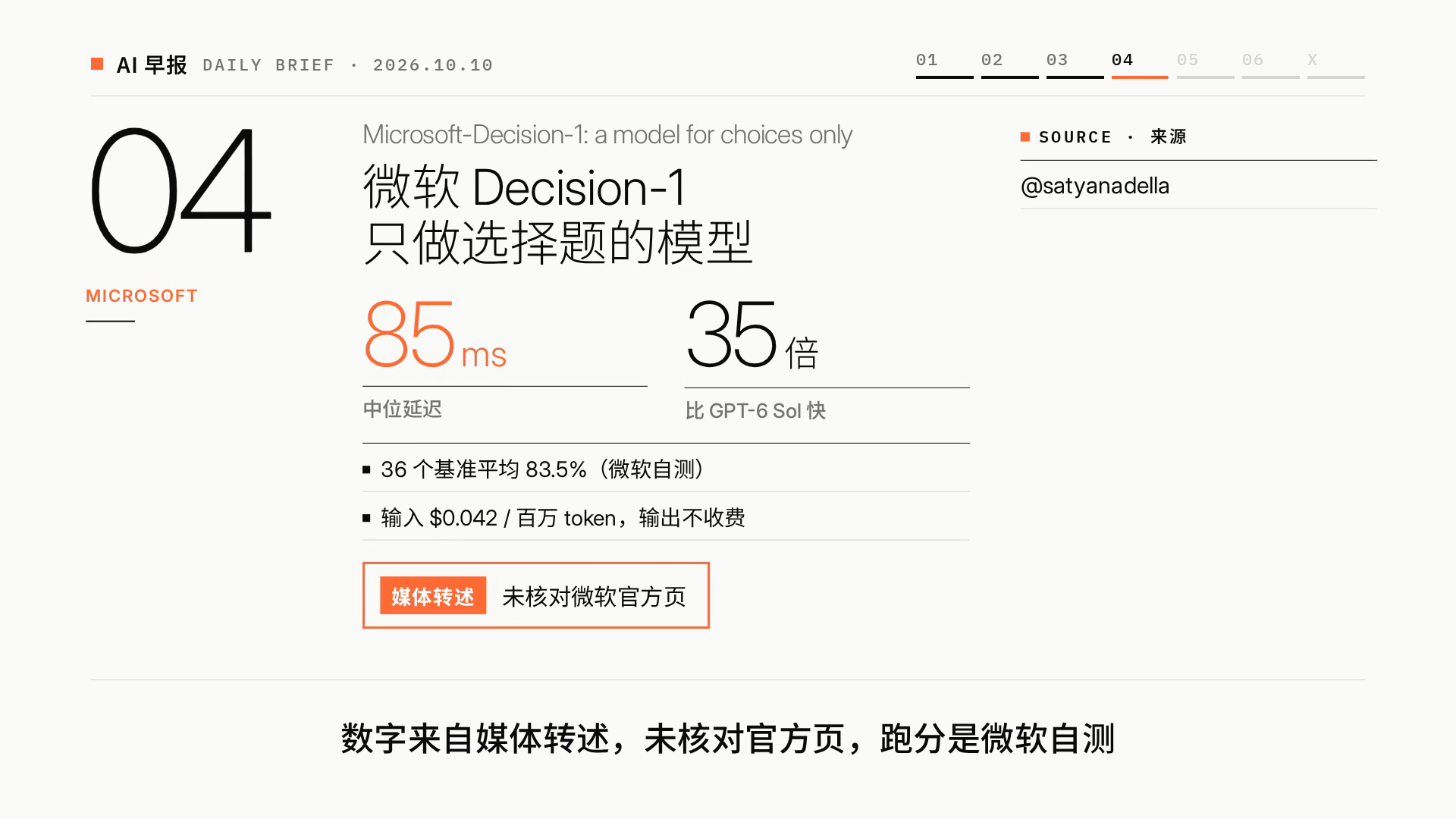 Decision-1 这一屏带「媒体转述」印章
